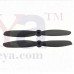 OkaeYa 5045P 5045 Abs Cw/Ccw Propeller for Mini Quadcopter Frame Kit